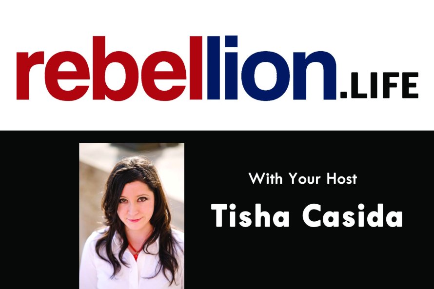 Rebellion Life Logo with Tisha Pic 1