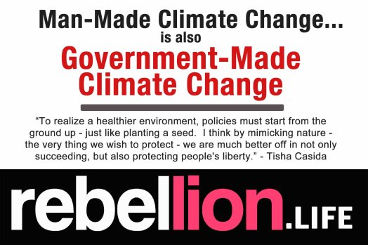 Government-Made Climate Change