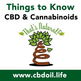 Things To Know, CBD &amp; Cannabinoids